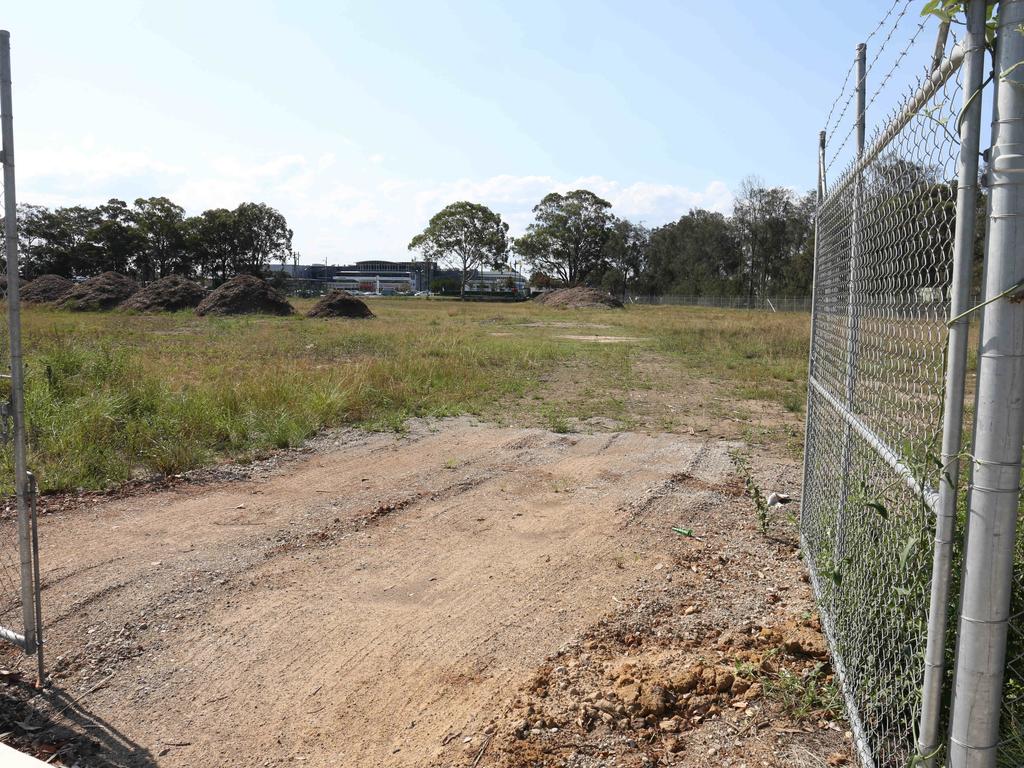 Vacant land in southwestern Sydney is in huge demand.