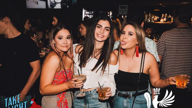 Photos from the Feathers Hotel in 2018