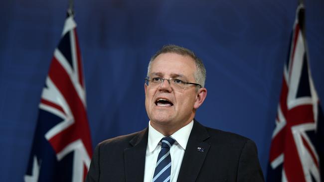 Treasurer Scott Morrison. Picture: AAP