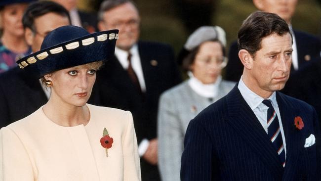 Princess Diana allegedly took “every penny” Prince Charles had in their 1996 divorce. Picture: Kent Gavin/Mirrorpix/Getty Images.