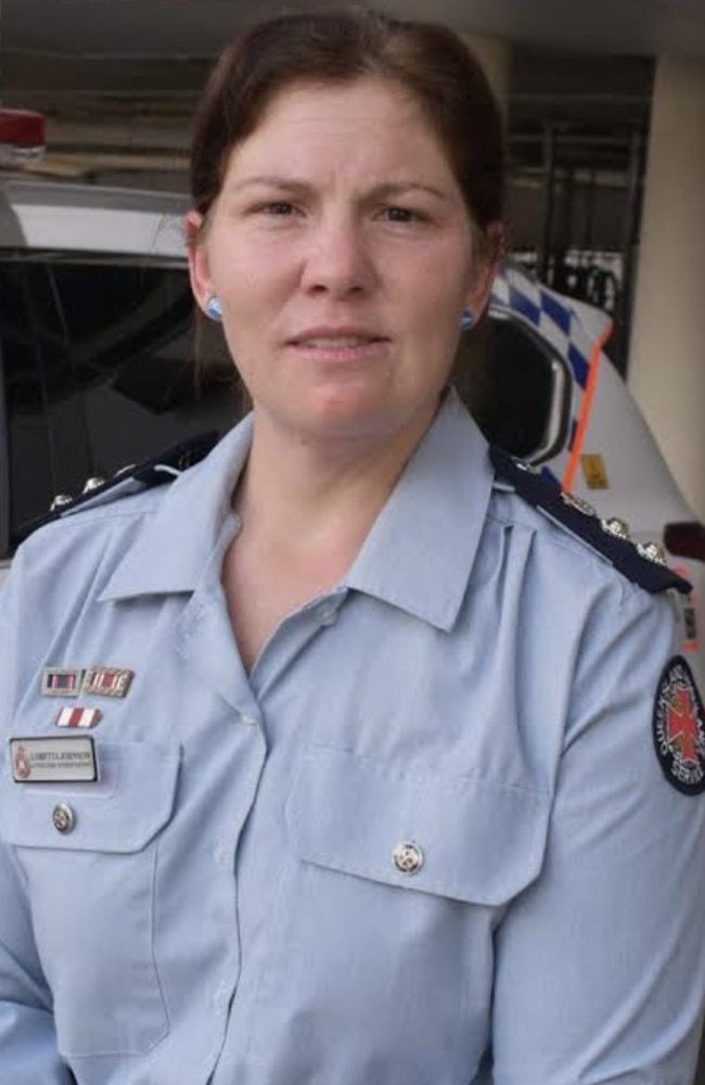 Acting director for Mackay ambulance district Loretta Johnson. Mrs Johnson says the resources committed to the town of Collinsville are adequate to meet demand. Picture: Contributed