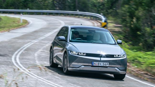 There are an increasing number of electric cars on sale in Australia. Photo by Thomas Wielecki