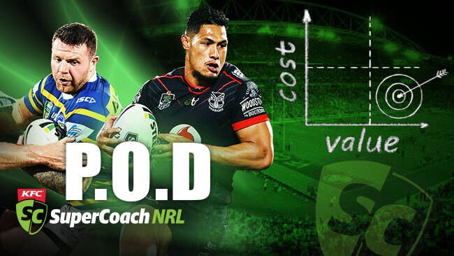 KFC SuperCoach NRL POD Watch 2020: The unpopular players to set your team apart.