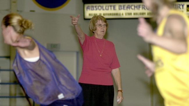 Townsville coach Norma Connolly. Picture: Stewart McLean