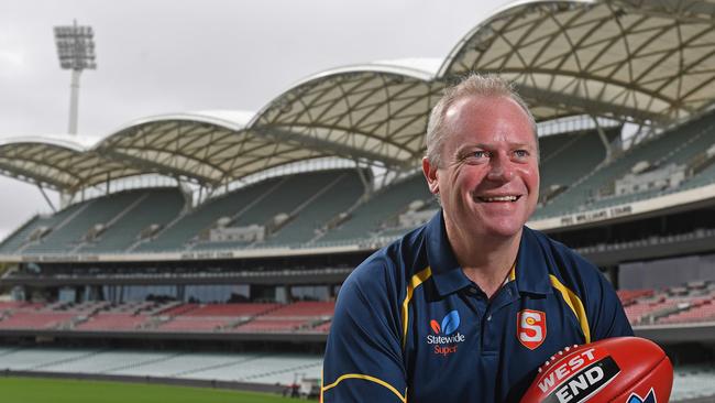 01/05/20 - SANFL CEO Jake Parkinson has concerns for the league during the Covid-19 pandemic. (SMILING PHOTOS JUST FOR FILERS)Picture: Tom Huntley