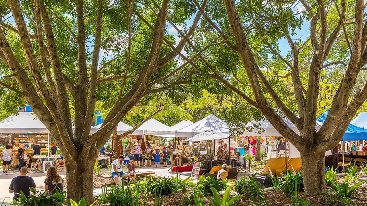 The Original Eumundi Markets restarted in June this year after it was closed in March due to COVID-19.