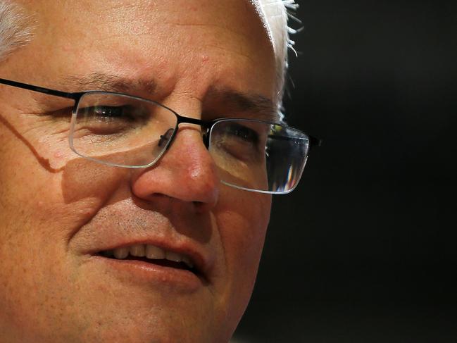 Prime Minister Scott Morrison. Picture: AFP