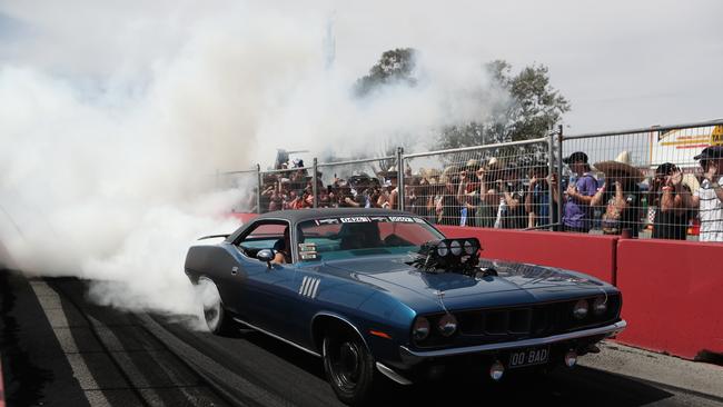 SummerNats is back with a vengance from Thursday to Sunday in Canberra. Picture Kym Smith