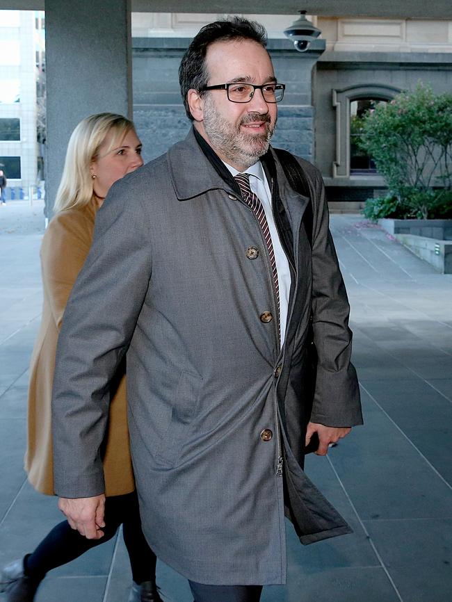 Attorney-General Martin Pakula. Picture: Mark Stewart