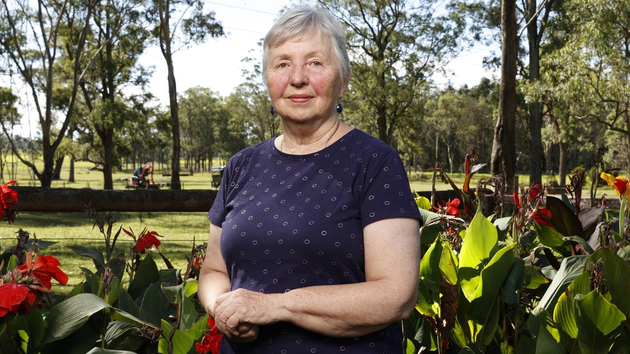 Yolanda Seach has seen the population around her Rouse Hill community boom while SYdney’s east stands still. Picture: Jonathan Ng