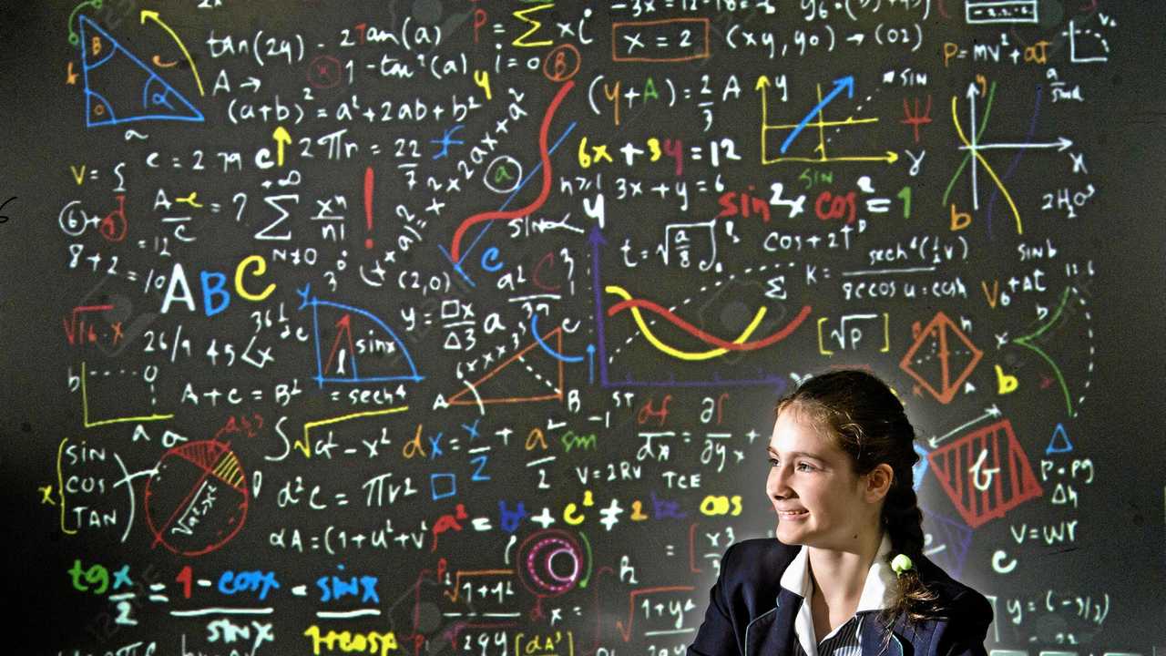 Year 9 maths genius to compete in Mathematical Olympiad | The Courier Mail