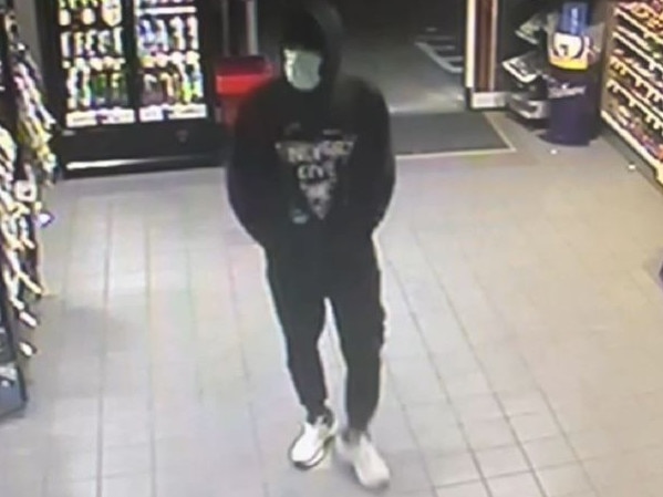 Police have released CCTV footage of the man.