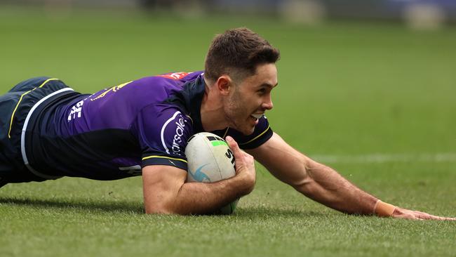 Nick Meaney has been brilliant for the Storm after switching from the Bulldogs (Photo by Robert Cianflone/Getty Images)