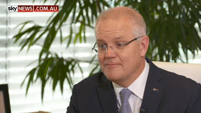 Scott Morrison was unapologetic about his focus on local “congestion-busting projects”.