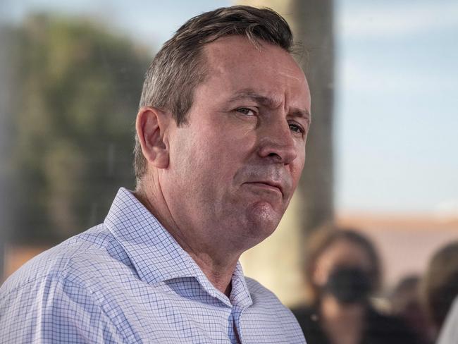 WA Premier Mark McGowan. Picture: NCA NewsWire / Tony McDonough