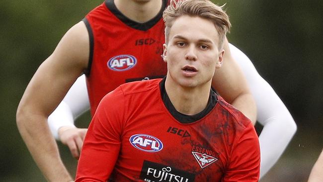 Dylan Clarke grabbed our attention by tagging Patrick Cripps.