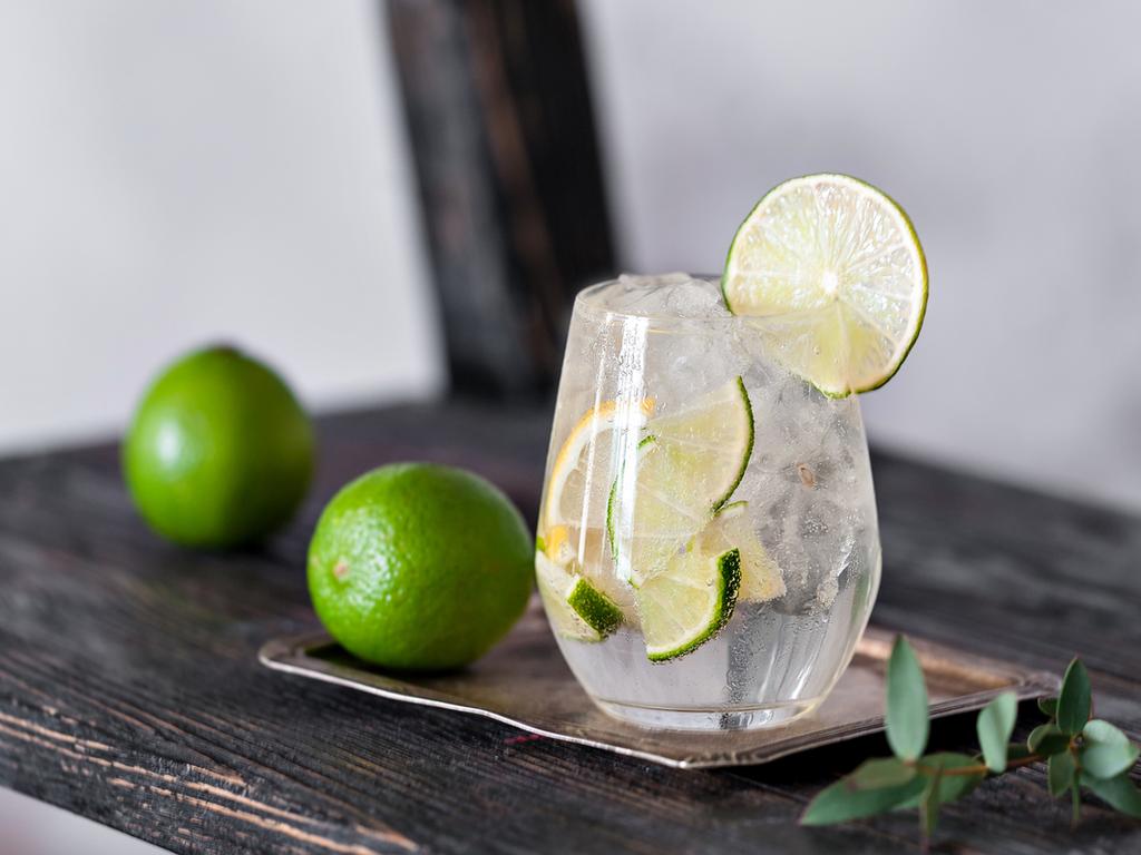 Switching to a slimline tonic with your gin will save 40 calories. Picture: iStock