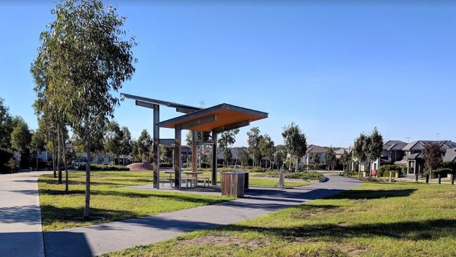 Ridgeline Park at The Ponds.