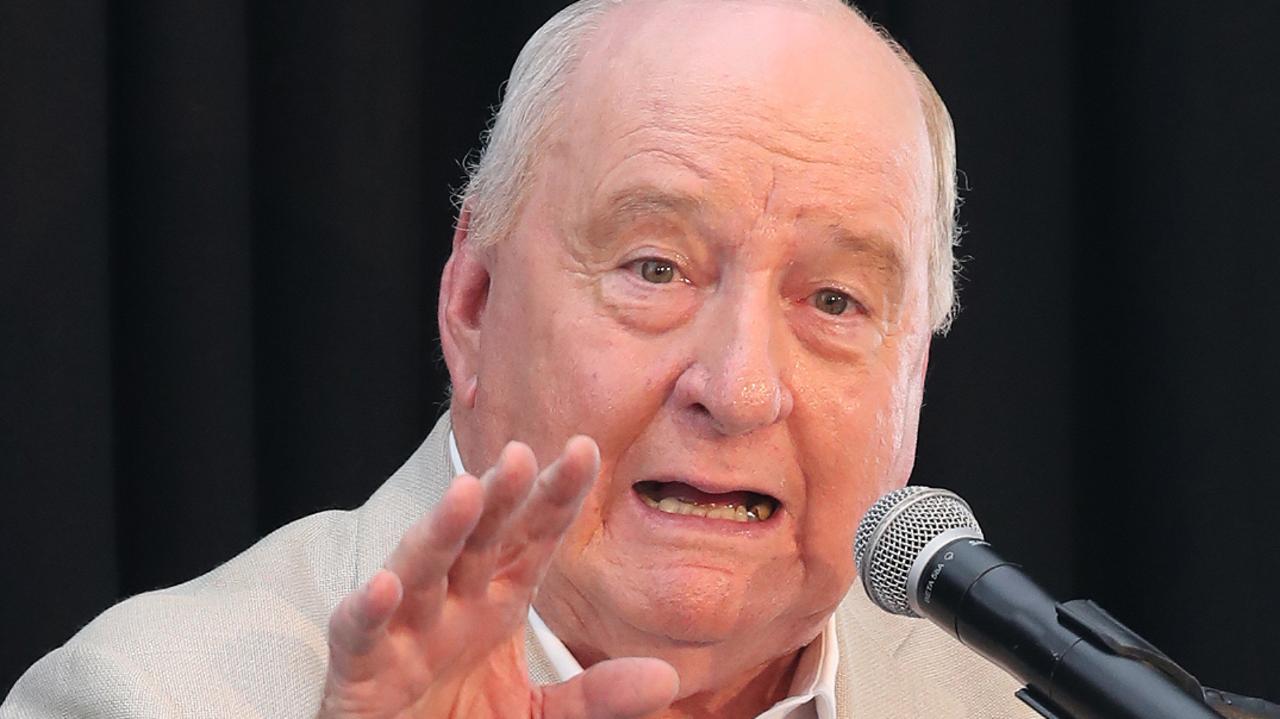 Veteran broadcaster Alan Jones arrested following nine-month investigation