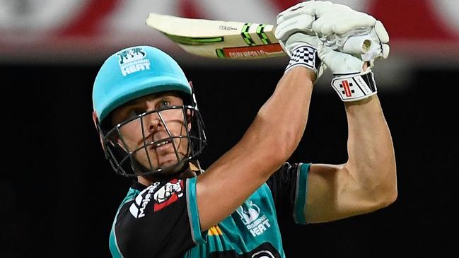 Chris Lynn has proven a real T20 hit with the Brisbane Heat.