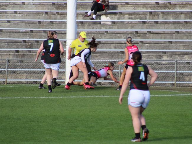 SFLW Community League: Hutchins v Cygnet. Picture: Jake Garland