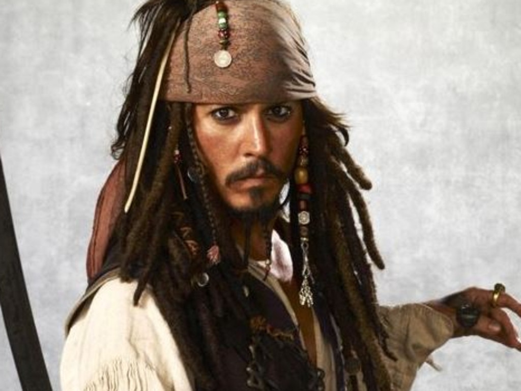 Cooked: Johnny Depp claims he sat in a 1000 degree sauna until his brain boiled to come up with the character of Captain Jack Sparrow.