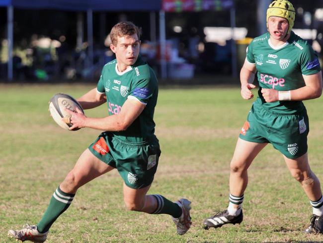 Hugo Kulcsar has returned to playing rugby for Randwick.