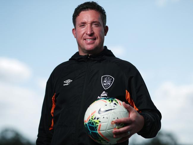 Roar head coach Robbie Fowler says the Roar are far more than ‘Robbie Fowler’. Picture: Chris Hyde/Getty Images