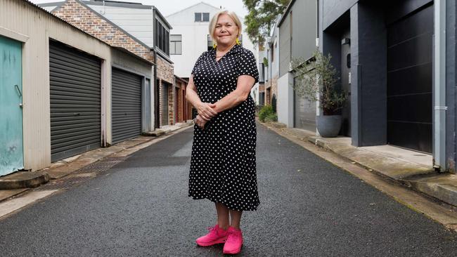 Bernadette Janson quit her job in nursing for property investing and now she helps other women find financial freedom through property with her business the School of Renovating. Picture: David Swift.