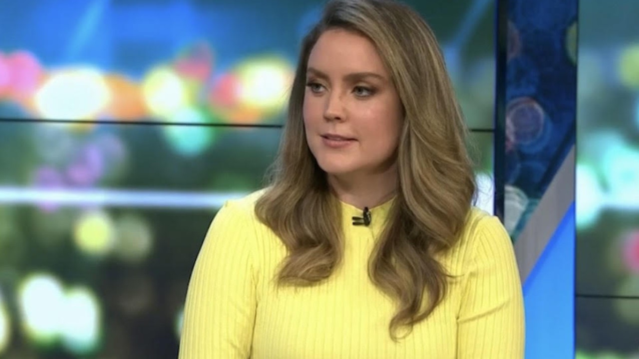 Georgie Tunny questioned whether or not lockdowns will extend to the end of the year. Picture: Channel 10