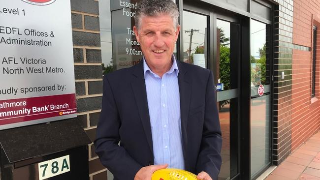 Essendon District Football League CEO Craig Armstead. Picture: Supplied
