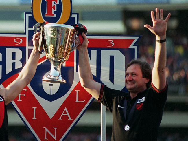 Kevin Sheedy backed the introduction of a final eight.