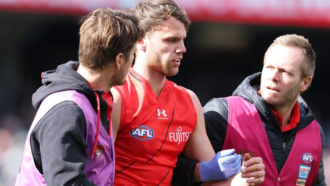 Jordan Ridley has recovered from concussion. Picture: Sarah Reed/AFL Photos via Getty Images