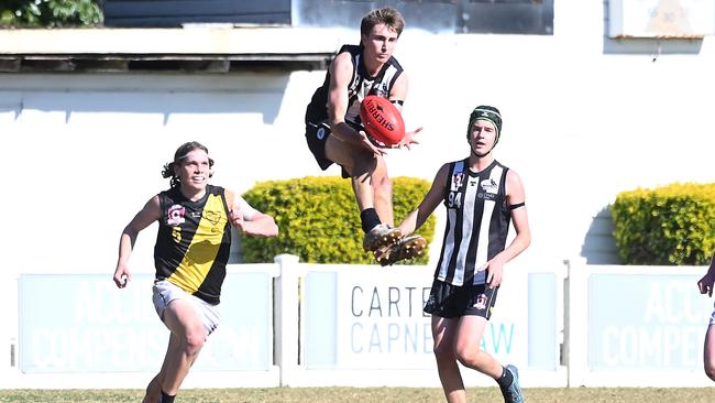 QAFL colts Australian football - Sherwood v Labrador Saturday June 29, 2024. Picture, John Gass