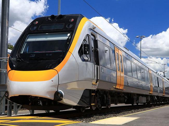 Queensland Rail New Generation Rollingstock NGR trains