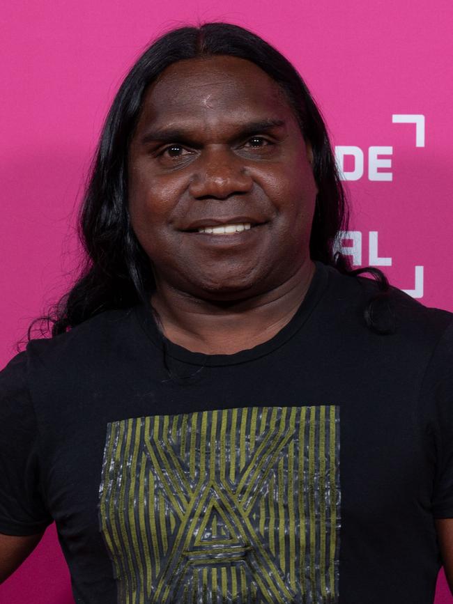 Derik Lynch at an Adelaide Film Festival program launch. Picture: Naomi Jellicoe