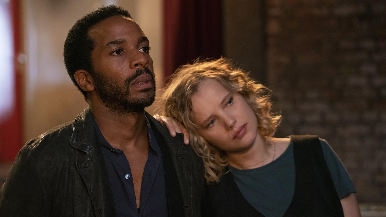 The Eddy features great performances from Andre Holland and Joanna Kulig. Picture: Lou Faulon/Netflix via AP