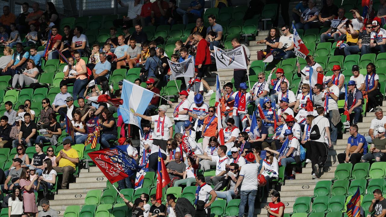 Fans at this year’s Women’s World Cup have been split up .