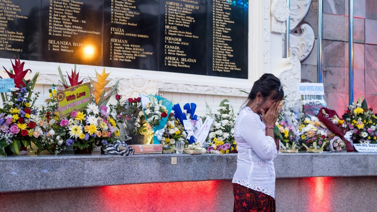 Australia and Indonesia ‘worked together’ in the wake of the Bali bombings