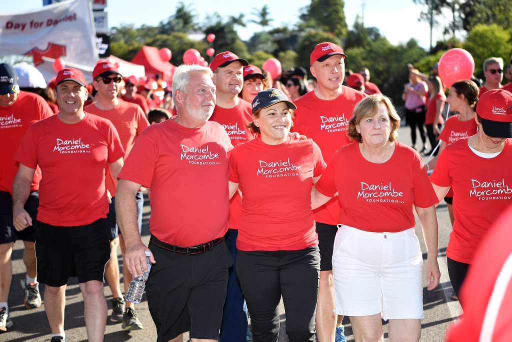 The 15th annual 'Walk for Daniel' on the Sunshine Coast. Photo: Patrick Woods. Picture: Patrick Woods