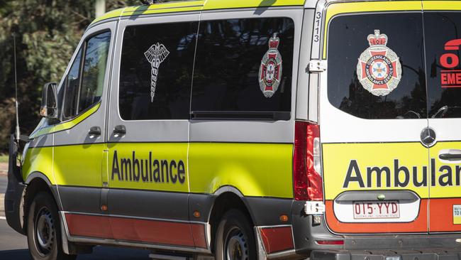 A man is in a critical condition after a serious crash.