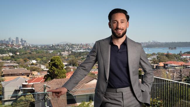 Cohen Handler buyer’s agent Simon Cohen says foreign investors are not affecting the first-homebuyer market. Picture: Brook Rushton