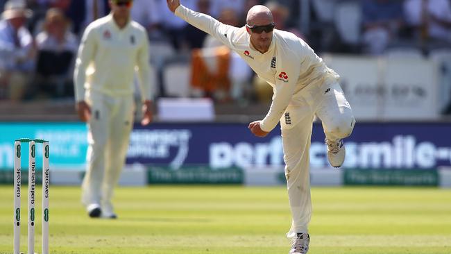 The left-arm spin of Jack Leach could be England’s most effective solution to Steve Smith.