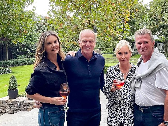 Greg Norman tastes his way around Brisbane after touching down in home state