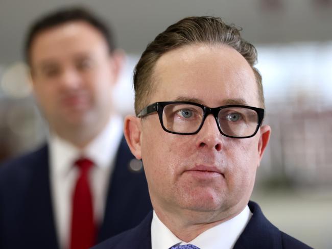 Qantas chief executive Alan Joyce. Picture: NCA NewsWire / Damian Shaw