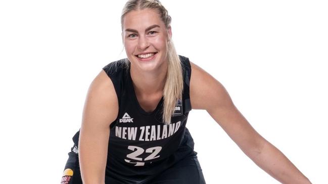 New Hobart Chargers recruit and New Zealand international player, Zoe Richards. Picture: roshysportfolio