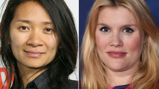 Chloe Zhao and Emerald Fennell are the sixth and seventh women ever to be nominated for a Best Director Oscar. (Photos by Jean-Baptiste Lacroix and Chris Delmas / AFP)