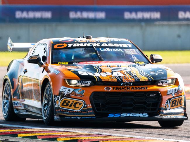 Camaros swept all three races in Darwin. Picture: Daniel Kalisz/Getty Images