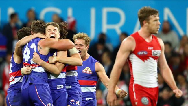 Can the Dogs repeat their thrilling win against Sydney in Round 15?