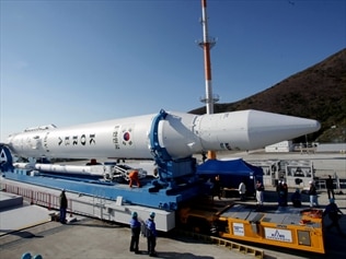 S Korea Readies For Space Rocket Launch | News.com.au — Australia’s ...